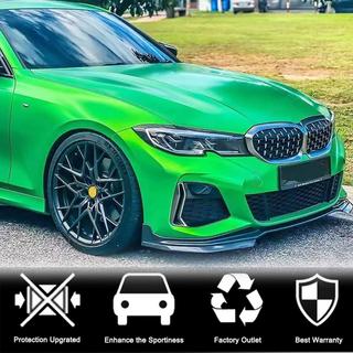 Lip bara fata V3 pentru M-Sport 2018-2022, Carbon BMW 3 Series G20/G21 2018- foto 2