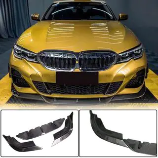 Lip Bara Fata PD-Style (pentru M-Sport 2018-2022, Carbon) foto 1
