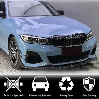 Lip Bara Fata PD-Style (pentru M-Sport 2018-2022, Carbon) foto 2