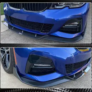Lip Bara Fata PD-Style (pentru M-Sport 2018-2022, Carbon) foto 3