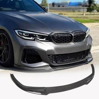 Lip bara fata V5 (pentru M-Sport 2018-2022, Carbon) BMW 3 Series G20/G21 2018- foto 1