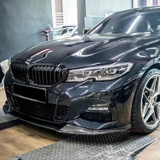 Lip bara fata V5 (pentru M-Sport 2018-2022, Carbon) BMW 3 Series G20/G21 2018- foto 3