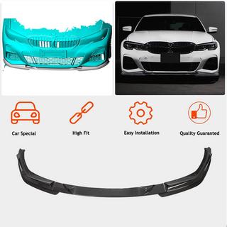 Lip Bara Fata V7 pentru M-Sport 2018-2022 Carbon BMW 3 Series G20/G21 2018- foto 2