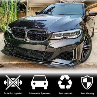 Lip Bara Fata V7 pentru M-Sport 2018-2022 Carbon BMW 3 Series G20/G21 2018- foto 3