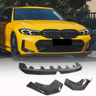 Lip Bara Fata V3 pentru M-Sport 2022+ Carbon BMW 3 Series G20/G21 2018- foto 1