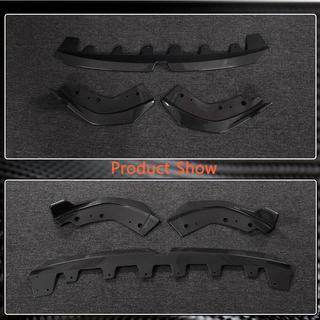 Lip Bara Fata V3 pentru M-Sport 2022+ Carbon BMW 3 Series G20/G21 2018- foto 3