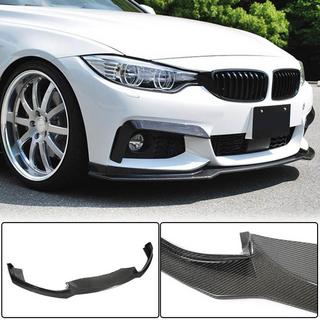 Lip bara fata V1 (pentru M-Sport, Carbon) BMW 4 Series F32/F33/F36 2012-2020 foto 1
