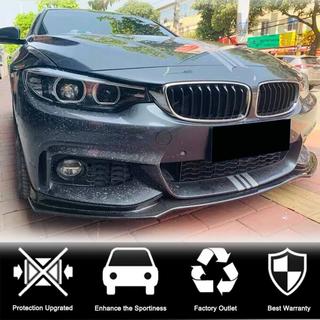 Lip bara fata V1 (pentru M-Sport, Carbon) BMW 4 Series F32/F33/F36 2012-2020 foto 2