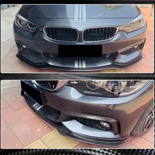 Lip bara fata V1 (pentru M-Sport, Carbon) BMW 4 Series F32/F33/F36 2012-2020 foto 3