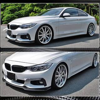 Lip bara fata V1 (pentru M-Sport, Carbon) BMW 4 Series F32/F33/F36 2012-2020 foto 4