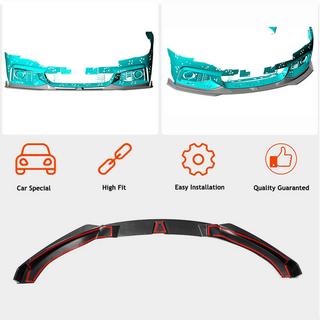 Lip fata V2 pentru M-Sport, Carbon BMW 4 Series F32/F33/F36 2012-2020 foto 2
