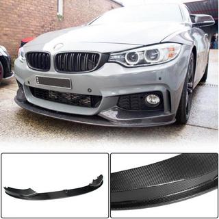 Lip bara fata V3 pentru M-Sport, Carbon BMW 4 Series F32/F33/F36 2012-2020 foto 1