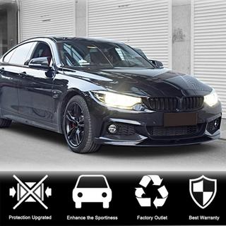 Lip bara fata V3 pentru M-Sport, Carbon BMW 4 Series F32/F33/F36 2012-2020 foto 2
