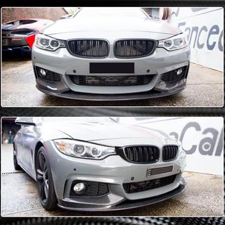 Lip bara fata V3 pentru M-Sport, Carbon BMW 4 Series F32/F33/F36 2012-2020 foto 4