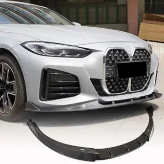 Lip spoiler fata V3 (pentru G26 M-Sport, Carbon) BMW 4 Series G22/23/26 2020- foto 1