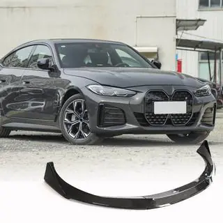 Lip bara fata V1 pentru G26 M-Sport, Carbon BMW 4 Series G22/23/26 2020- foto 1