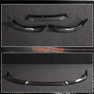 Lip bara fata V1 pentru G26 M-Sport, Carbon BMW 4 Series G22/23/26 2020- foto 3