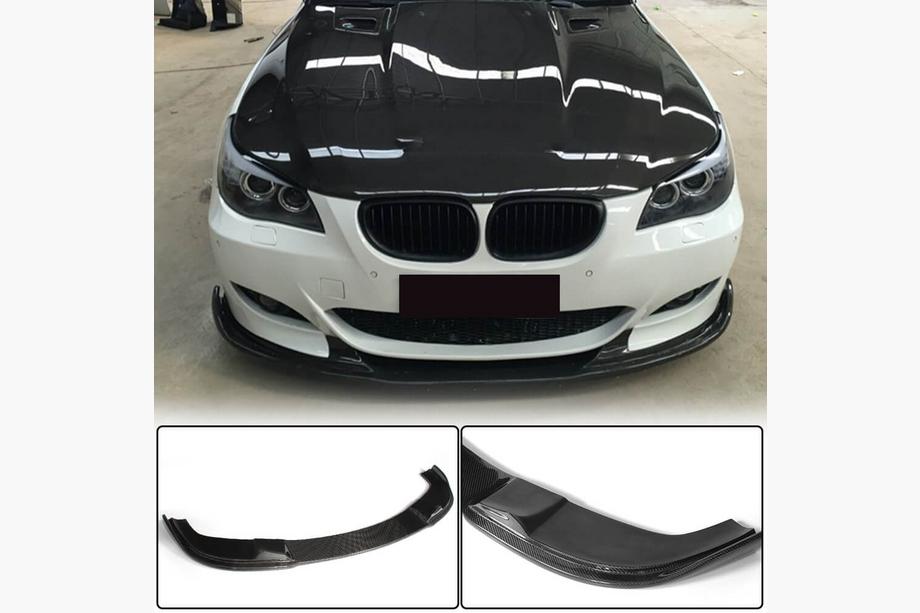 BMW 5 Series E60/E61 2003-2010 Prelungire bara fata (pentru M-Sport, Carbon) Foto 1