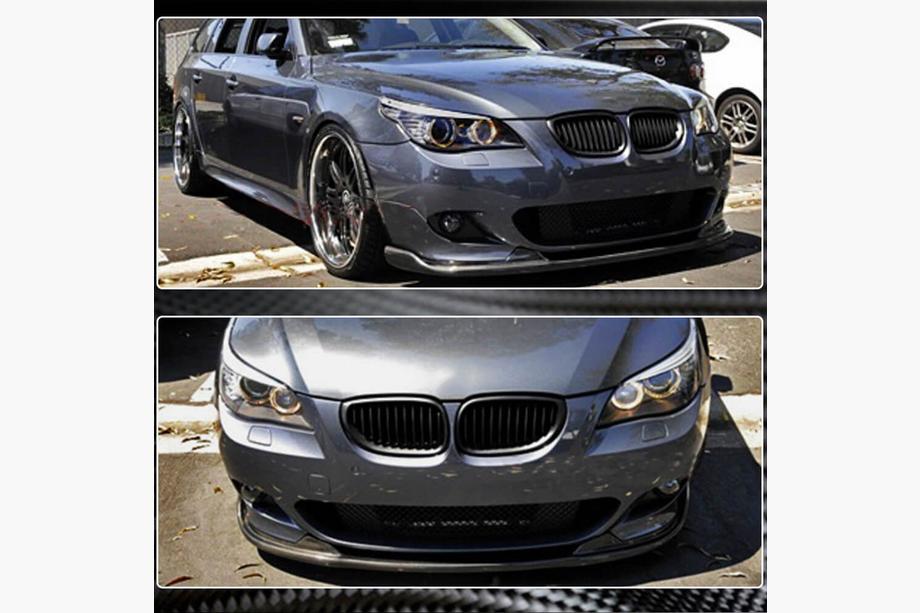 BMW 5 Series E60/E61 2003-2010 Prelungire bara fata (pentru M-Sport, Carbon) Foto 3
