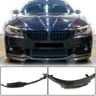 Lip Bara Fata V1 (pentru F10 M-Sport, Carbon) BMW 5 Series F10/F11 2010–2016 foto 1