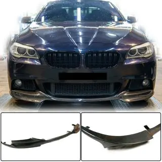 Lip Bara Fata V1 (pentru F10 M-Sport, Carbon) foto 1