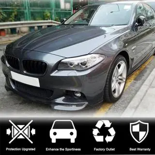 Lip Bara Fata V1 (pentru F10 M-Sport, Carbon) foto 2