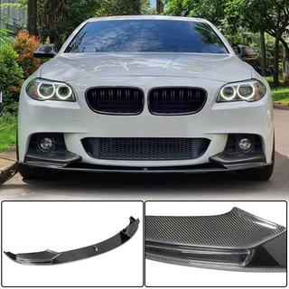 Lip Bara Fata V3 pentru F10 M-Sport, Carbon BMW 5 Series F10/F11 2010–2016 foto 1