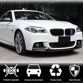 Lip Bara Fata V3 pentru F10 M-Sport, Carbon BMW 5 Series F10/F11 2010–2016 foto 2