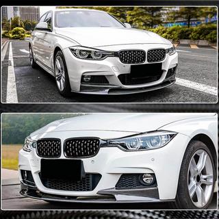 Lip Bara Fata V3 pentru F10 M-Sport, Carbon BMW 5 Series F10/F11 2010–2016 foto 3