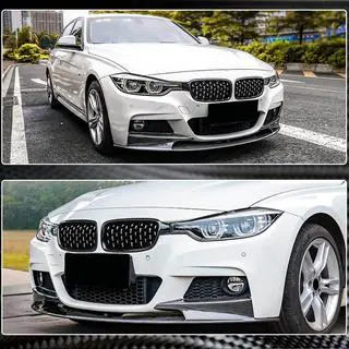 Lip Bara Fata V3 pentru F10 M-Sport, Carbon foto 3