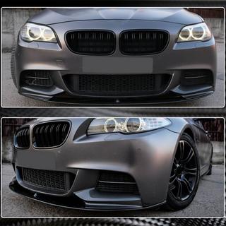 Lip Bara Fata V3 pentru F10 M-Sport, Carbon BMW 5 Series F10/F11 2010–2016 foto 4