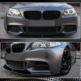 Lip Bara Fata V3 pentru F10 M-Sport, Carbon foto 4