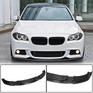 Lip Bara Fata V2 pentru F10 M-Sport, Carbon BMW 5 Series F10/F11 2010–2016 foto 1