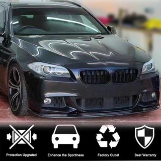 Lip Bara Fata V2 pentru F10 M-Sport, Carbon BMW 5 Series F10/F11 2010–2016 foto 2