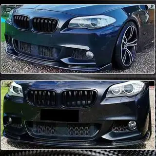 Lip Bara Fata V2 pentru F10 M-Sport, Carbon foto 3