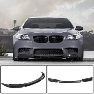 Lip bara fata V1 pentru F10 M5, Carbon foto 1