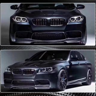 Lip bara fata V1 pentru F10 M5, Carbon BMW 5 Series F10/F11 2010–2016 foto 4