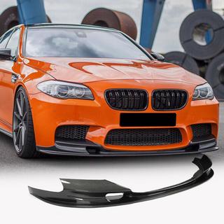 Lip Bara Fata V2 (pentru F10 M5, Carbon) BMW 5 Series F10/F11 2010–2016 foto 1
