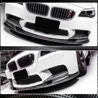Lip Bara Fata V2 (pentru F10 M5, Carbon) foto 3