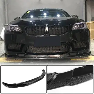 Lip bara fata V3 pentru F10 M5, Carbon foto 1