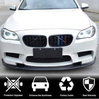 Lip bara fata V3 pentru F10 M5, Carbon BMW 5 Series F10/F11 2010–2016 foto 2