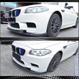 Lip bara fata V3 pentru F10 M5, Carbon BMW 5 Series F10/F11 2010–2016 foto 3