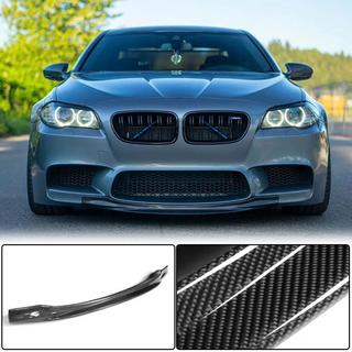 Lip Fata V4 pentru F10 M5 Carbon BMW 5 Series F10/F11 2010–2016 foto 1