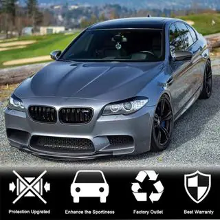 Lip Fata V4 pentru F10 M5 Carbon foto 2