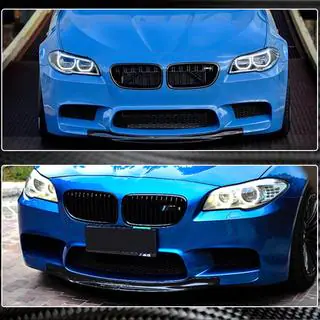 Lip Fata V4 pentru F10 M5 Carbon foto 3