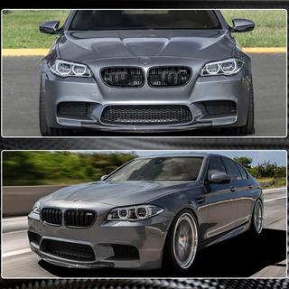 Lip Fata V4 pentru F10 M5 Carbon BMW 5 Series F10/F11 2010–2016 foto 4