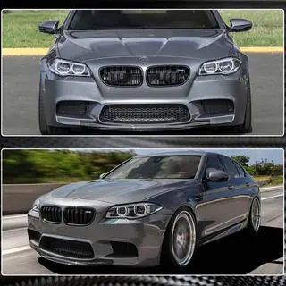 Lip Fata V4 pentru F10 M5 Carbon foto 4