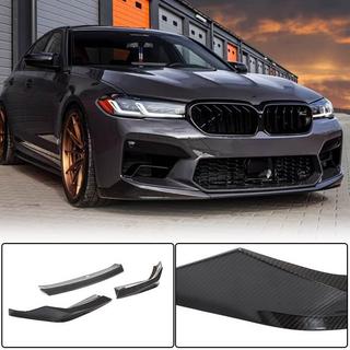 Lip bara fata V1 pentru M5 F90 2020-2024 Carbon BMW Seria 5 G30/G31 2017–2023 foto 1