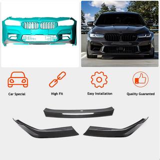 Lip bara fata V1 pentru M5 F90 2020-2024 Carbon BMW Seria 5 G30/G31 2017–2023 foto 2