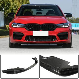 Lip bara fata V2 pentru M5 F90 2020-2024 Carbon BMW Seria 5 G30/G31 2017–2023 foto 1
